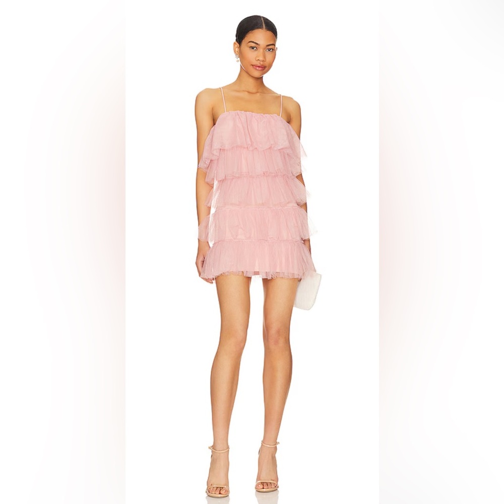 REVOLVE size M Millie mini dress in pink